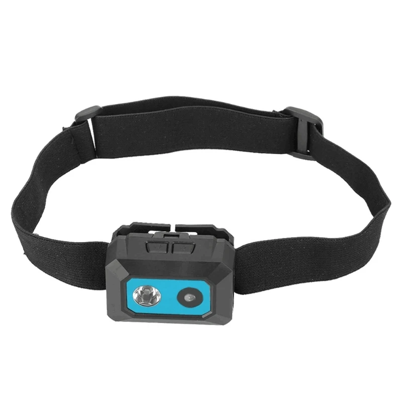 F18 Wearable Camera with Headstrap, Professional Headband Camera with Charging Cable for Travel and Camping P9JD