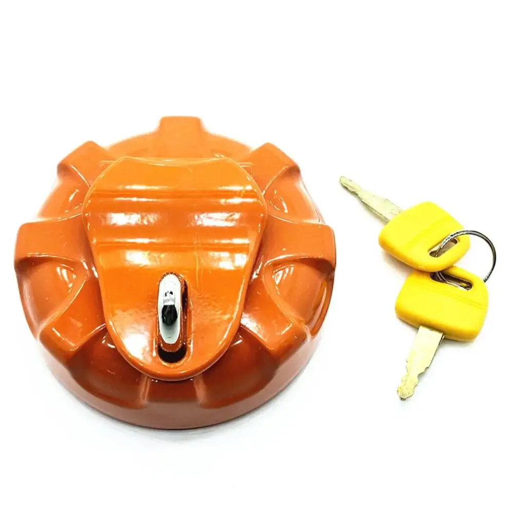 

excavator accessories fuel tank cap anti-theft diesel tank cap For HITACHI ZX ZAX60/70/120/240/330-3/200-5