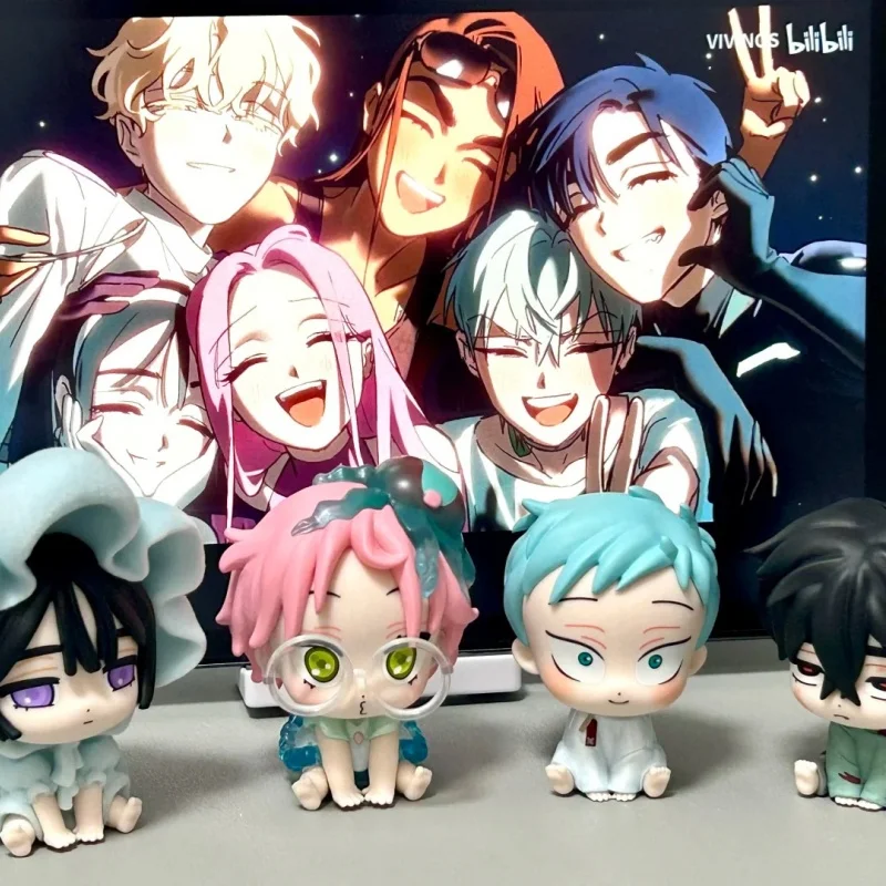 Auf Lager Neue offizielle Senyuman Alien Stage Blind Box – Q-Style-Statuen mit Baby-Themen, stilvolle Mini-Display-Spielzeuggeschenke