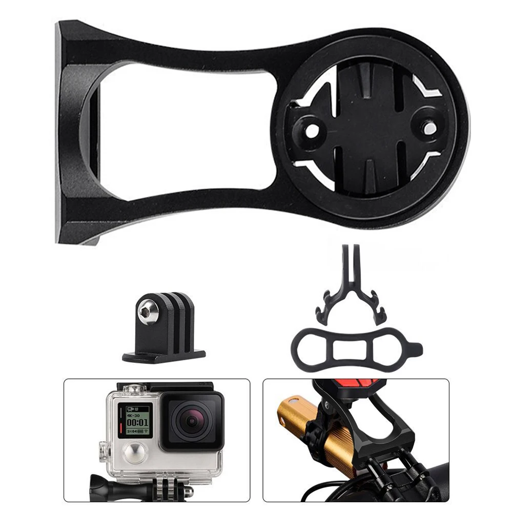 Road Bicycle Computer Mount Holder Extended Out-Front Mount for Garmin Edge Bryton Cateye Light GoPro GPS Bike Handlebar Mount