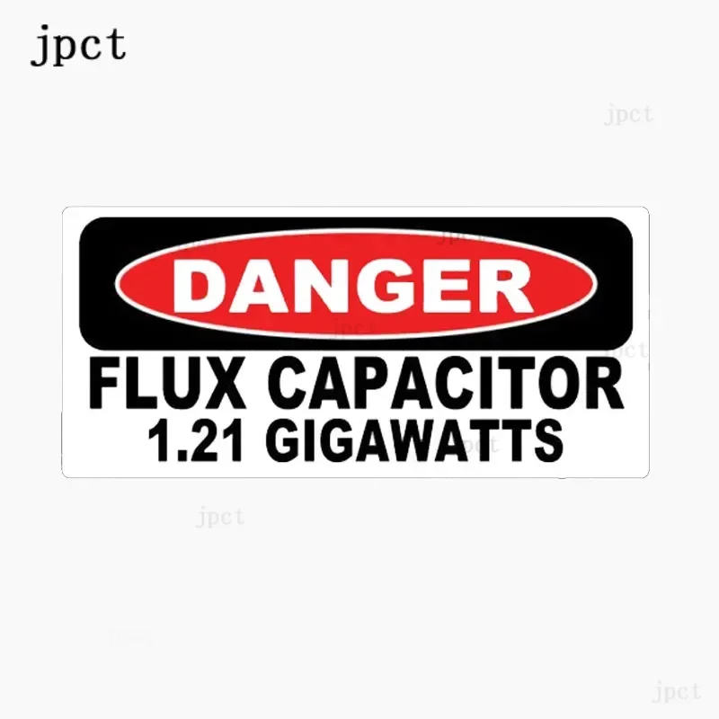 CMCT الترفيه خطير تدفق مكثف 1.21 gigawatt عاكس واقية من الشمس مقاوم للماء الفينيل سيارة ملصقا 15 سنتيمتر * 7 سنتيمتر