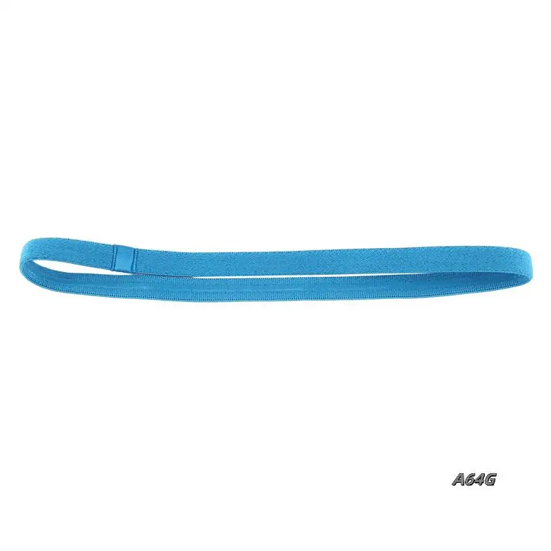 36X Thick Non-Slip Elastic Sport Headbands Hair Headbands,Exercise Hair And Sweatbands For Women And Men Multicolor