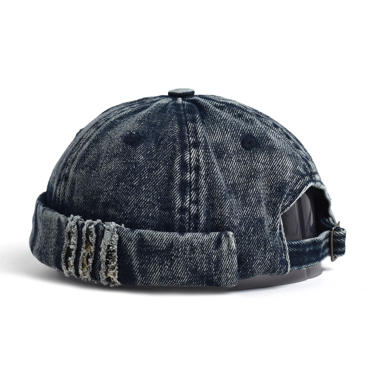 Denim Melon Hat Neutral Autumn and Winter Hip Hop Landlord Caps Skullies Beanie Melon Ca