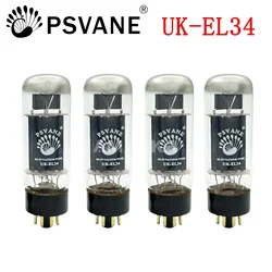 Psvane UK-EL34 Vakuumröhren-Upgrade el34 el34c 6 ca7 6 p3p 6 l6 elektronischer Präzisions-Matching-Verstärker High Fidelity Matched Quad