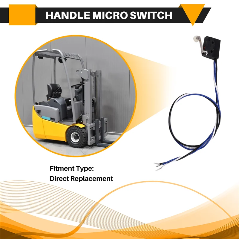 New Electric Forklift Multi Way Valve Forward And Backward Tilt Handle Micro-Switch For Jungheinrich EFG115/216/320 50053117