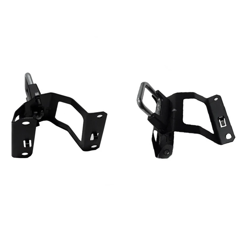 1Pair Car Front Hood Safety Catch Lock Brace 31352886 31371488 for Volvo XC90 2016-2024 Bonnet Hook Lock Catch