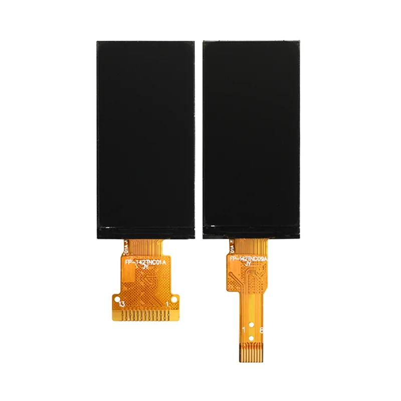 1.42 inch TFT LCD Display 80x160 Resolution HD IPS Display NV3022B Driver SPI Interface 13Pin/8Pin