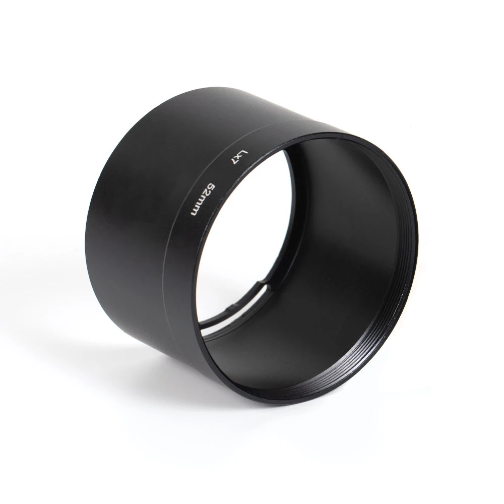 For Panasonic Lumix DMC-LX7 52 mm Filter Metal Adapter Tube