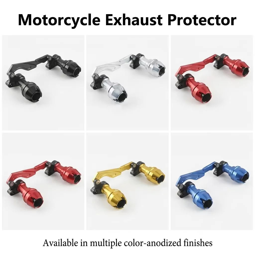 Universal New Engine Frame Slider Crash Protector Exhaust Guard for Honda PCX125/150/160 ADV150 FORZA125 300 Motorcycle