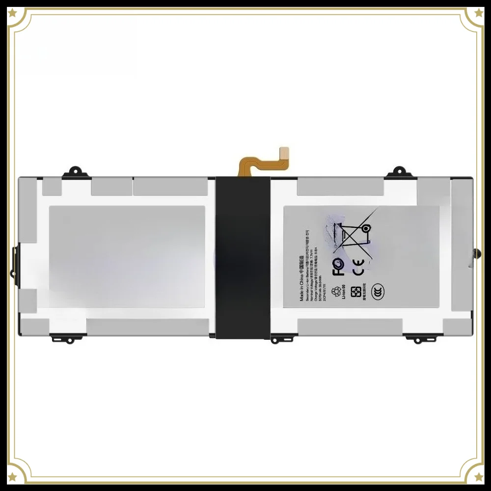 5070mAh 7.7V Replacement Li-ion Battery for Samsung SM-W720 SM-W727V NP530XBB-K01CN Laptop EB-BW720ABA with Installation Tools