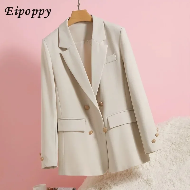 Korean style jacket design, niche casual suit