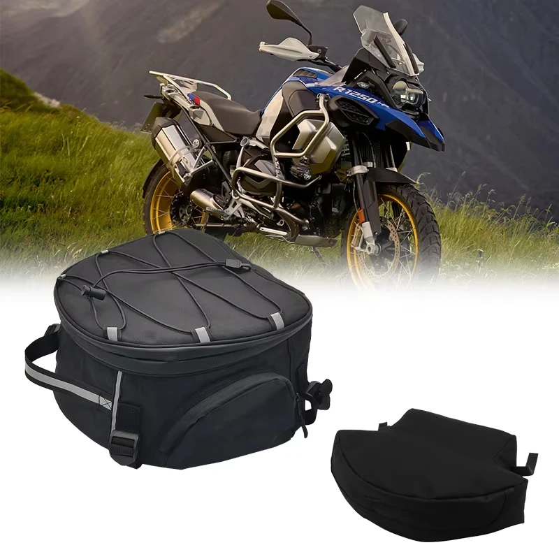 Motorcycle Tail Bag Waterproof Rear Seat Luggage For BMW R1250GS R1200GS LC ADV Adventure F850GS F750GS F650GS Adventure