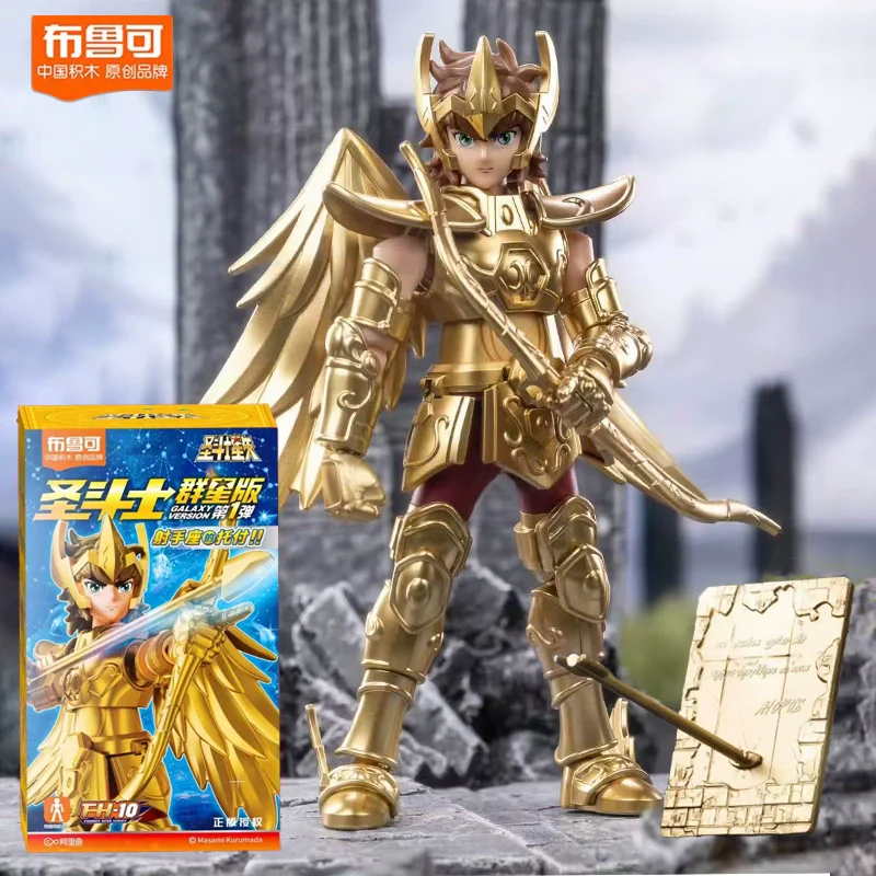 1/9 Pz Oro Originale Saint Seiya Action Figure Sagittario Aiolos Shura Seiya Phoenix Ikki Shun Figura di Montaggio Regalo Dei Bambini