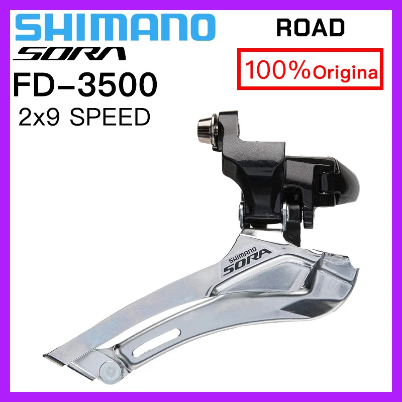 

SHIMANO SORA 2x9 SPEED 3500 ROAD BIKE Front Derailleur 9s 9v ROAD BIKE Accessories BICYCLE PARTS