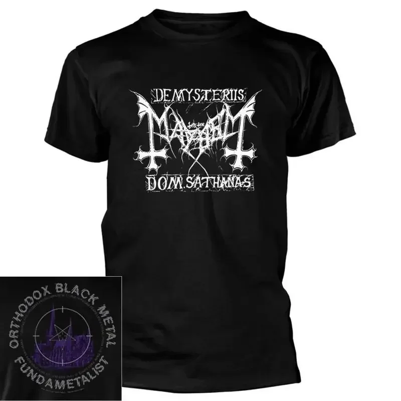 Mayhem Orthodox Black Metal Shirt S M L XL XXL TShirt Official Band Tshirt