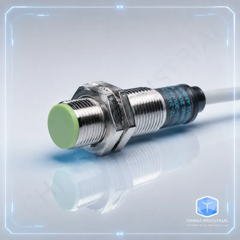 【CHIMU INDUSTRIAL】PR12-4DN Cylindrical Inductive Proximity Switch Sensor NPN NO NC 12mm Metal Detection Proximity Sensor