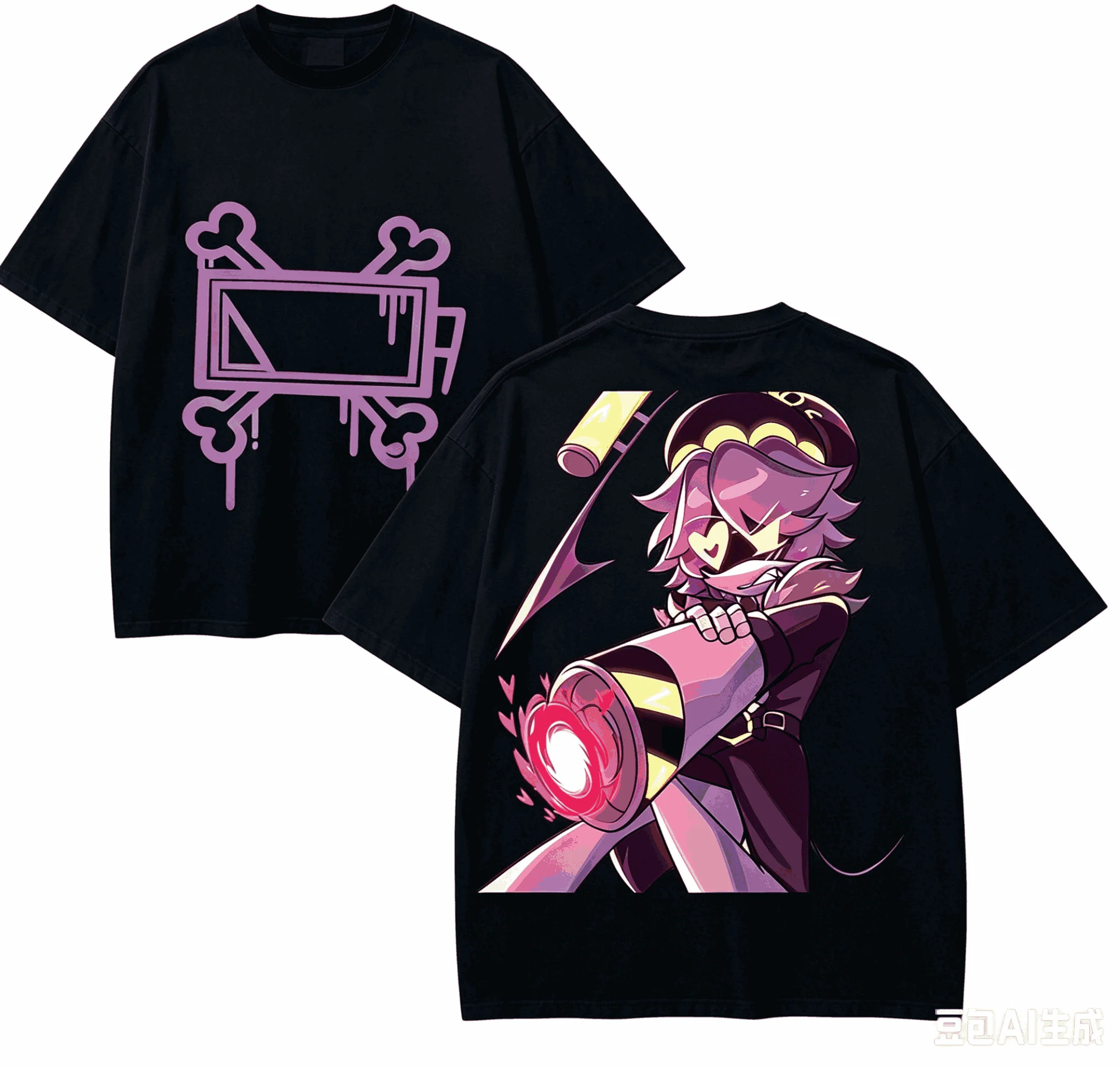 MURDER DRONES Anime Lover T-shirt Harajuku Cotton New Model High Street  Oversized Unisex Retro Fashion Couples hot product soft
