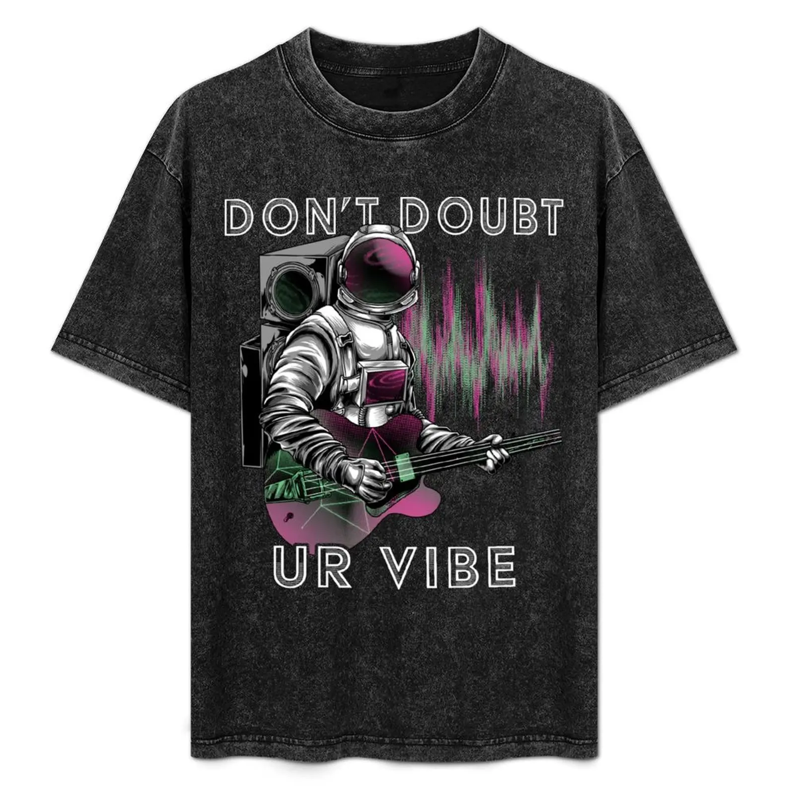

Футболка Don't Doubt UR Vibe, повседневная рабочая одежда, футболка для работы