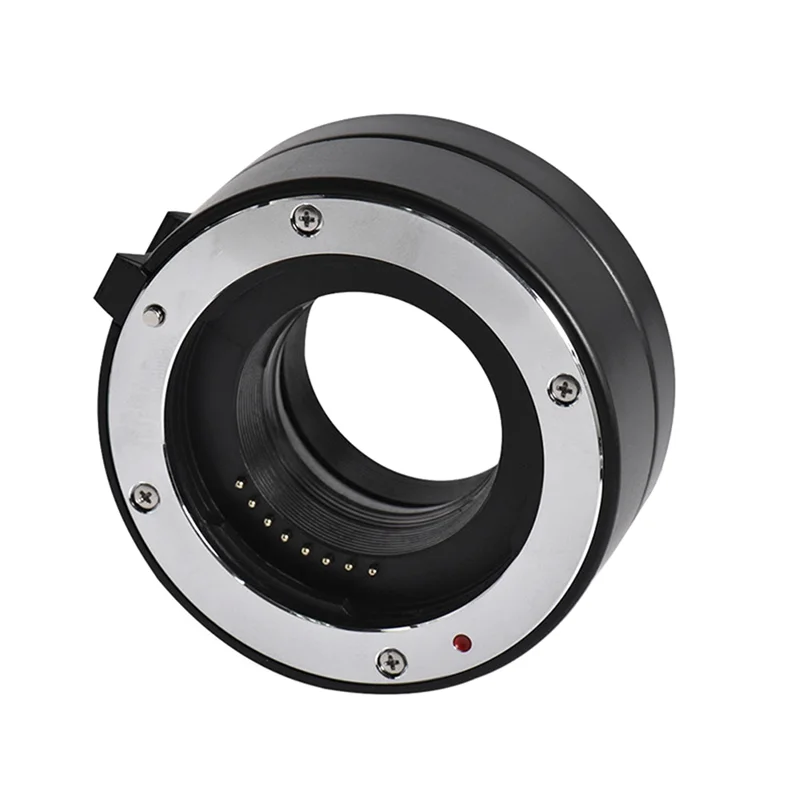 

Lens Camera Photography Accessories Aluminum Alloy Auto Focus Lens Mount Adapter Ring For NX Mount Silver