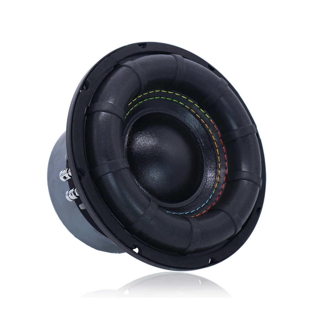 Big Power Dual Coils Double Magnet 8 Inch Car Audio Bass Speaker  Active Auto Speaker TB-8D view 2