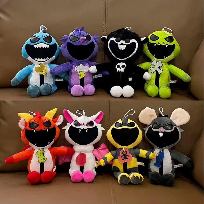 

New Nightmare Critters Plush Nightmare Critters Toy Stuffed Nightmare Animal Soft Toy Doll Birthday Halloween Christmas Gift