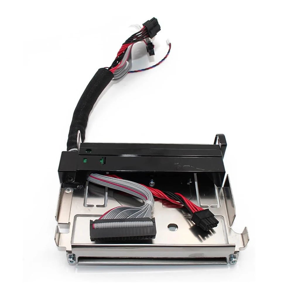 Thermal Transfer Print Mechanism P1105147-005 Printhead Assembly With Metal Roller For Zebra ZT411 Label Printer Repair Part
