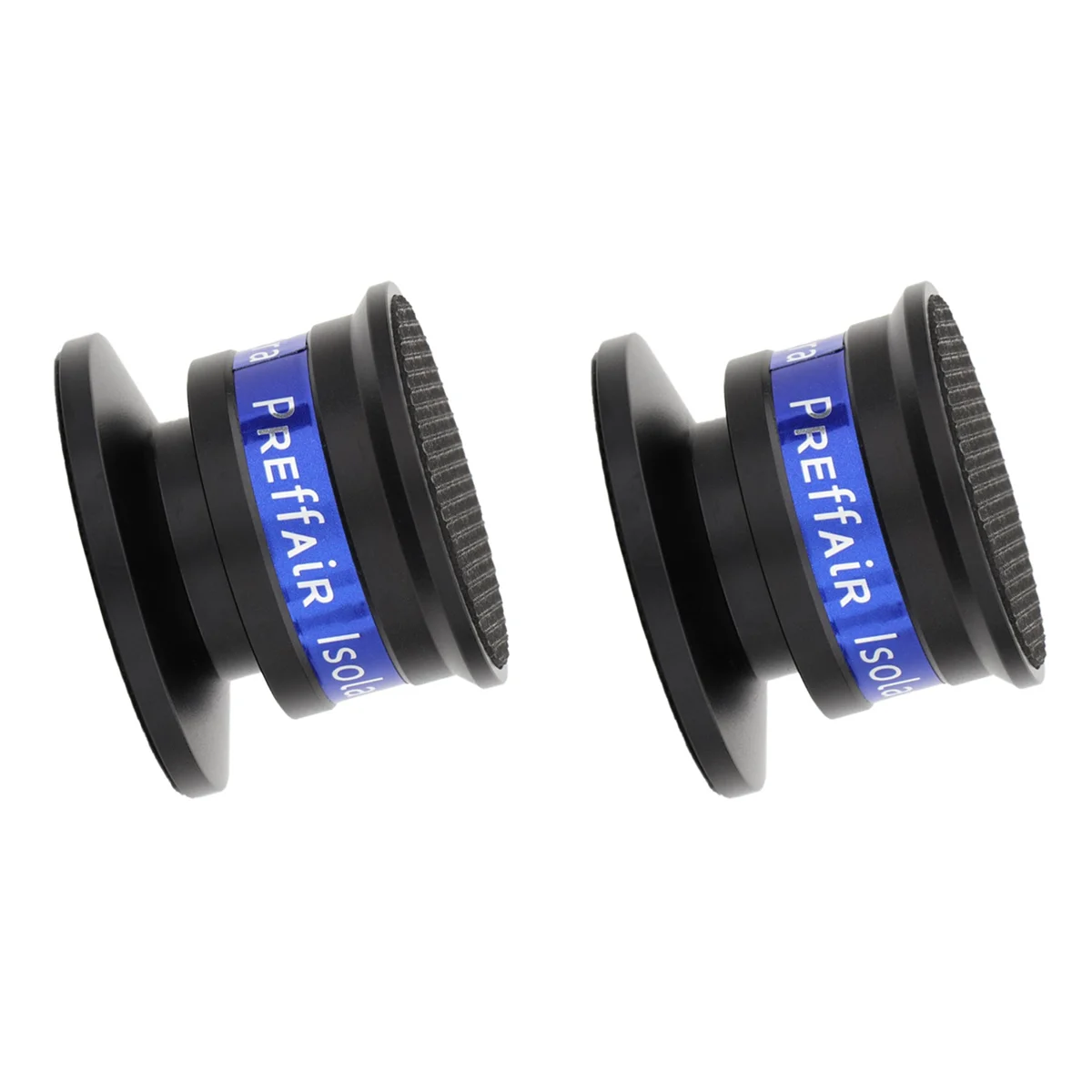 FEDI-3X Speaker Isolation Spikes Speaker Base Pads With Non-Slip Base Pad Aluminium Anti-Vibration For Turntable Amplifier B - Image 6