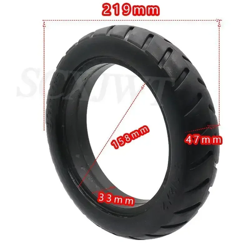 8 1/2x2 Wheel Tyre 8.5 Inch Solid Tire 8.5x2 for Xiaomi Mijia M365 1S Pro 2 Essential Electric Scooter Tyre Accessory