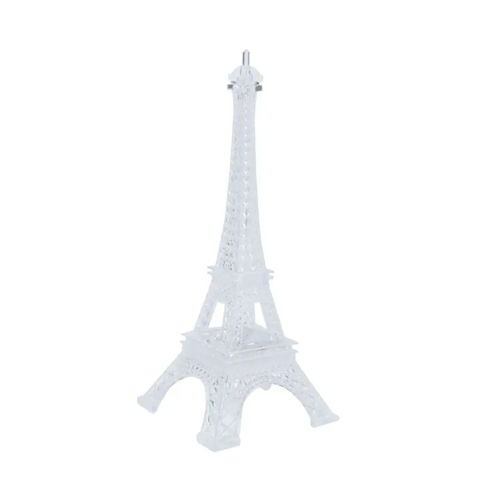 Utile Alimentazione mobile Sicurezza Luci colorate Stile moda Parigi Luce Torre Eiffel Decorazione desktop Luce notturna