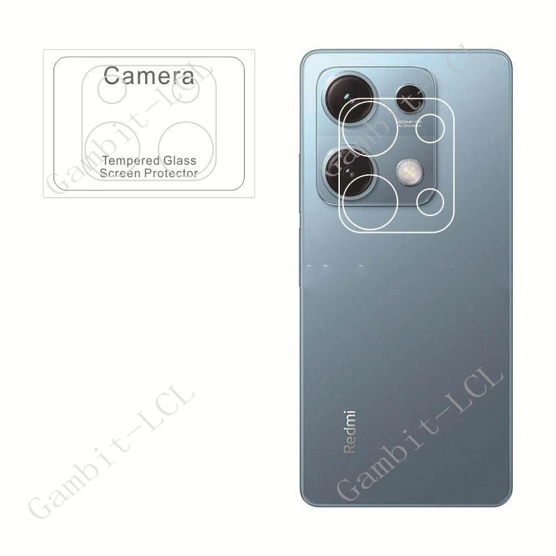 2PCS-5PCS 3D 9H HD Tempered Glass For Xiaomi Redmi Note 14S 6.67