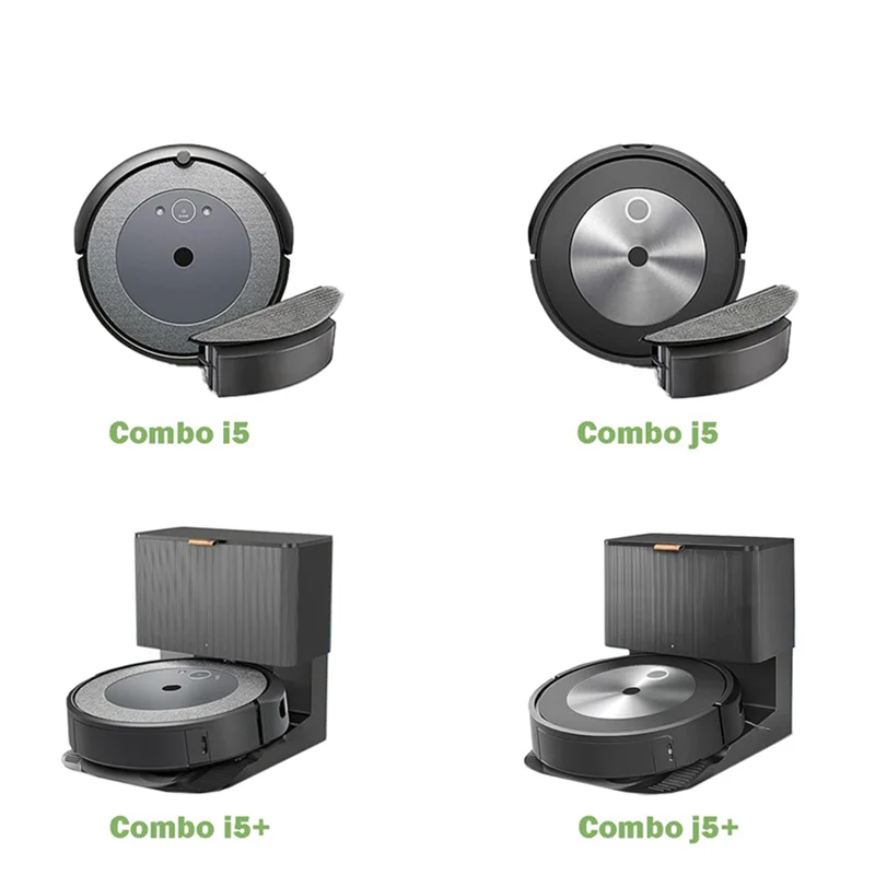 AB15-Vacuum Replacement Parts Compatible For Irobot Roomba Combo I5, I5+,J5, J5+ Robot Vacuum Accessories