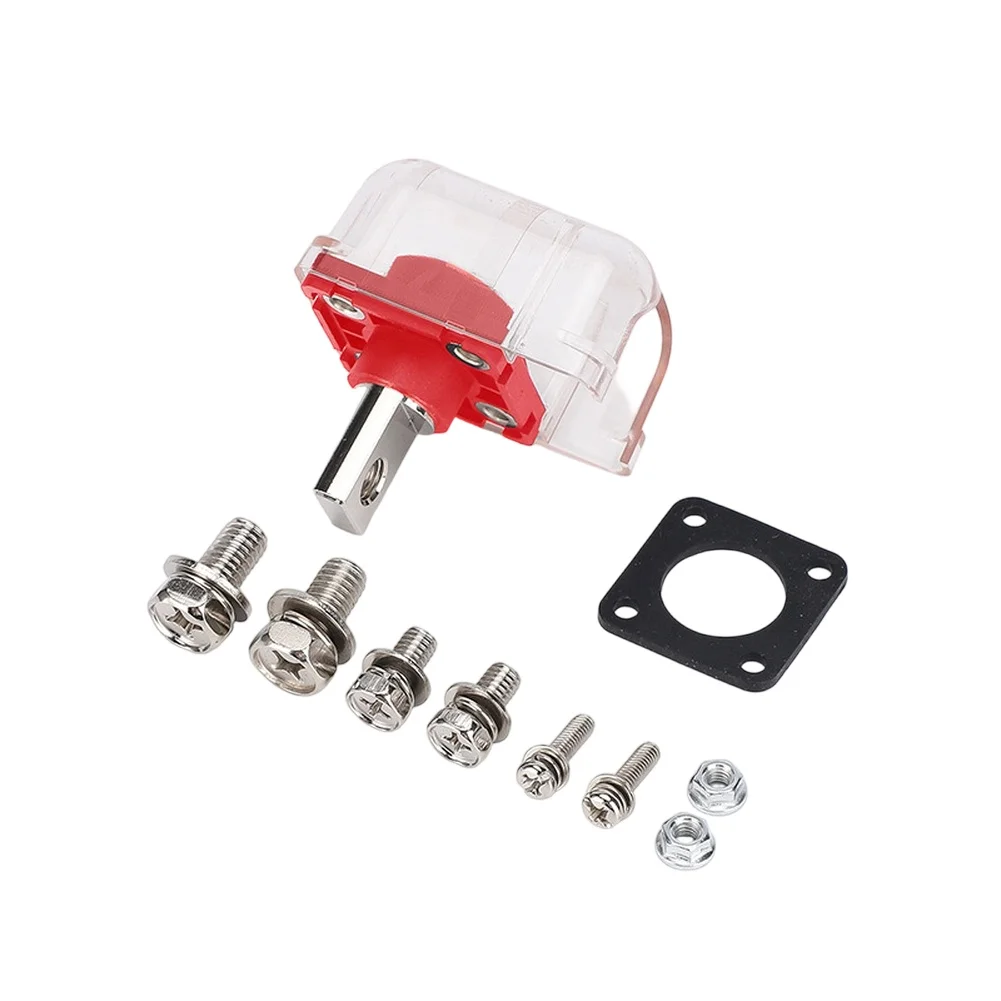 250A Power 35.5mm*35.5mm*44mm lid Not Included Battery Terminals Transparent Cover Easy Installation Wear And Erosion Resistant