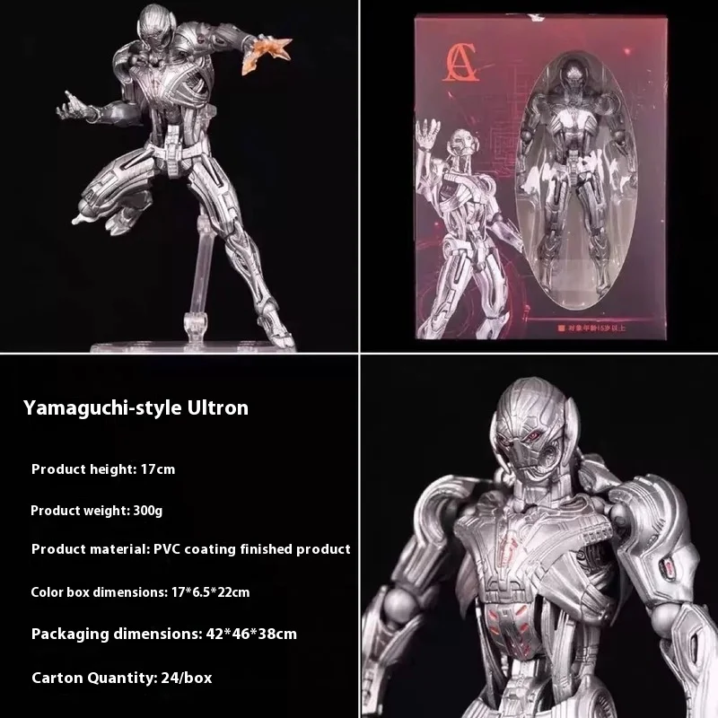 

Premium Edition Pvc Action Figure Collectible Avengers Alliance Iron Man Moveable Model Toy From Shangkou Style Ac Factory