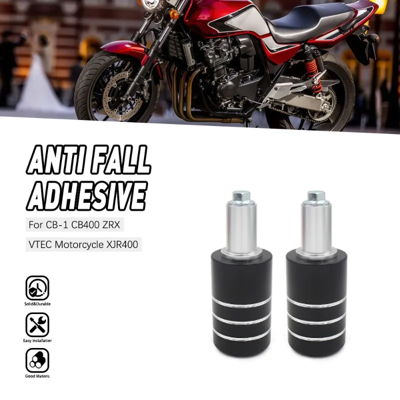 

Защита рамы для мотоциклов Honda CB400 CB-1 XJR 400 Kawasaki ZRX, слайдер для защиты от падений