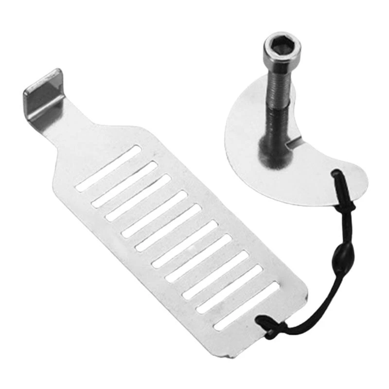 581E Steel Door Stop Door Support Convenient Door Barrier set for Secure Living Space