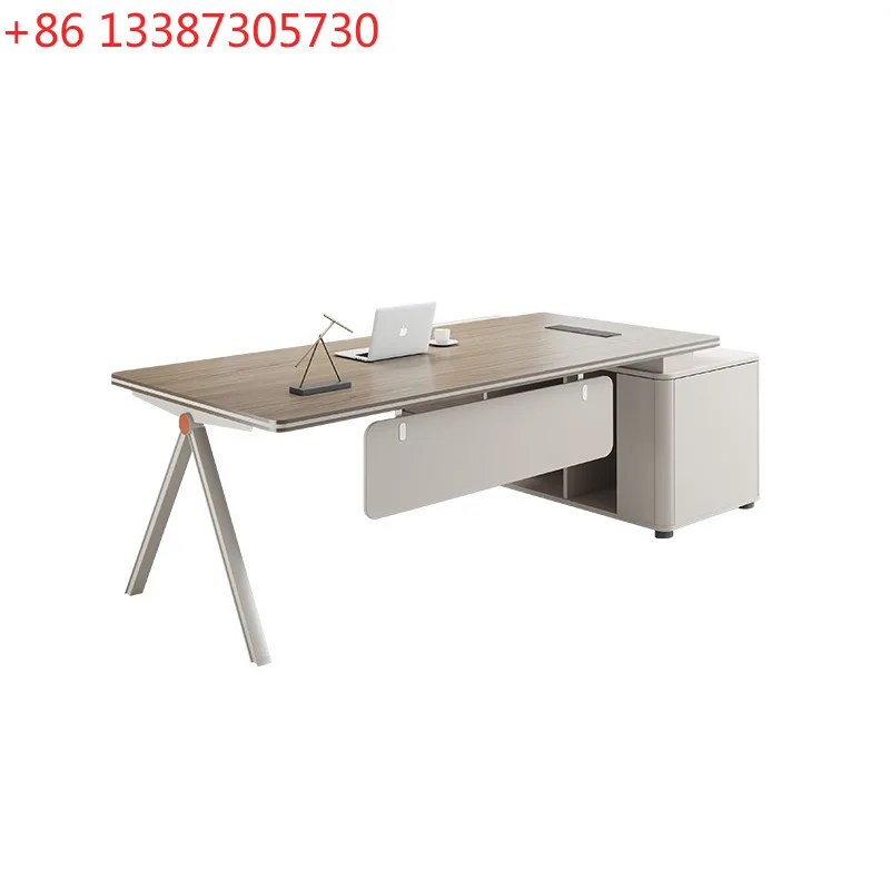 

Легкий роскошный стол руководителя, простой и современный, для президента, менеджера, начальника, большой классный рабочий стол.