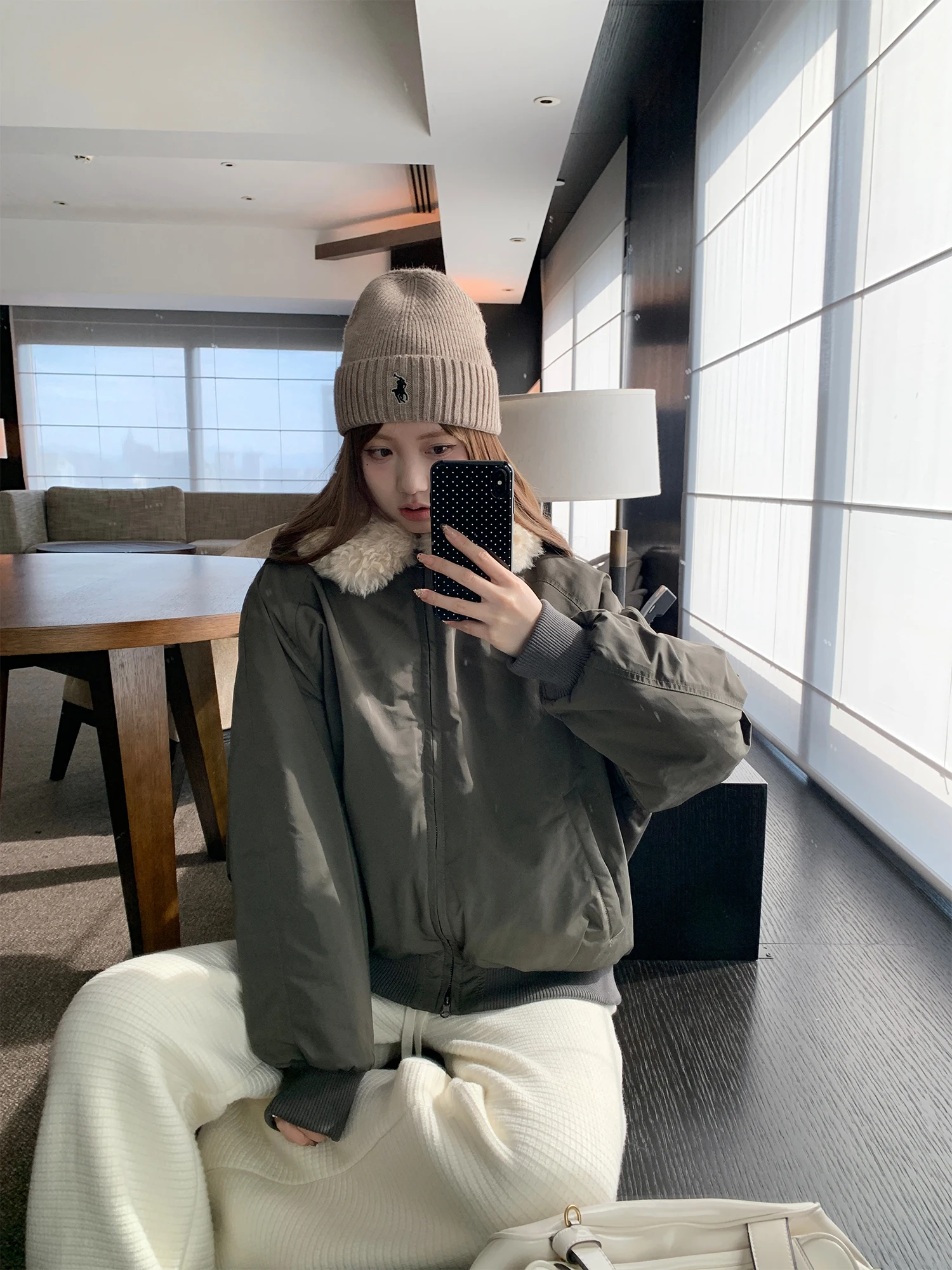 

Зимнее женское хлопковое платье с воротником-стойкой, пушистая верхняя одежда ort Sle, застежка-молния, цветное вечернее теплое пальто Manchester