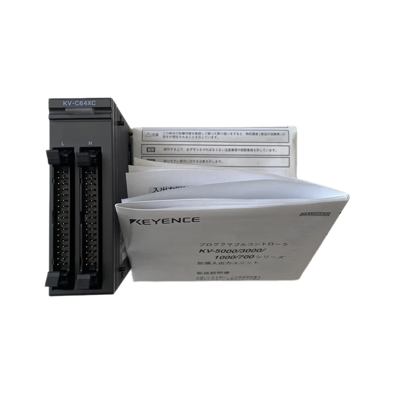 KEYENCE KV-C64XC KV-C32XA KV-C64XA PLC Programmable Controller 64 Point Connector Used for Detecting Synchronization in Stock