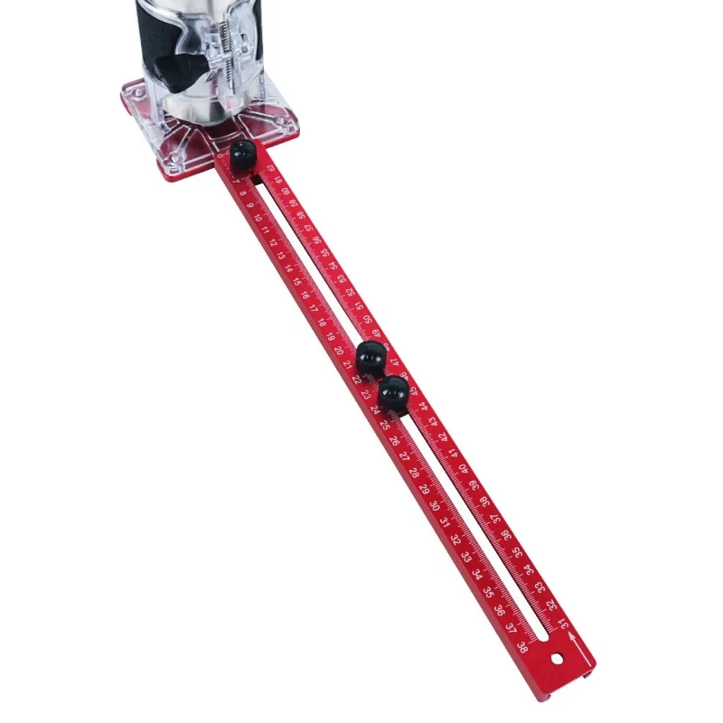 

Woodworking special aluminum alloy milling round full set of wear-resistant bracket adjustable folding backer super thick