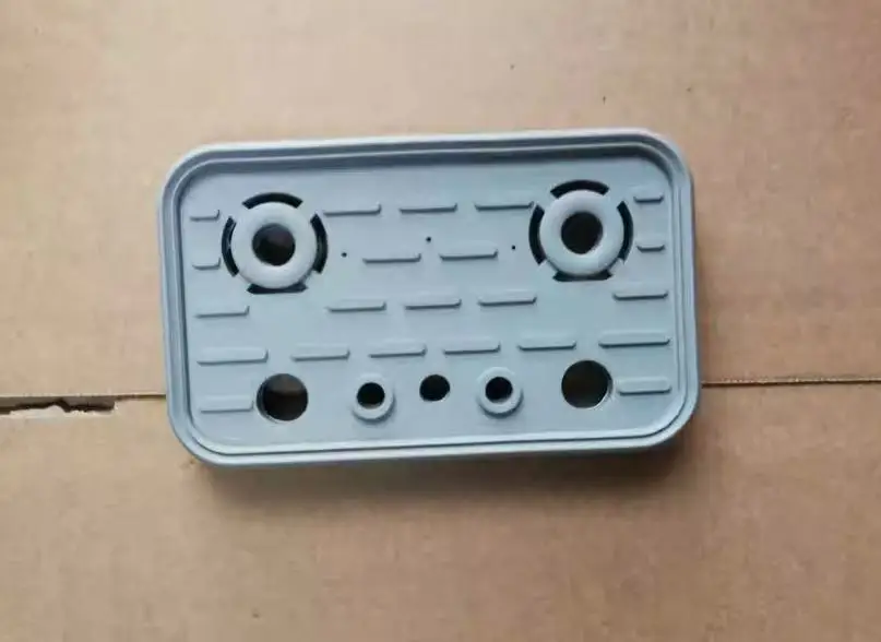 5 قطعة 125*75*17 مللي متر Weeke Homag PTP160 مركز التصنيع باستخدام الحاسب الآلي فراغ غطاء مراتب مضاد للماء عالي الجودة شفط العلوي المطاط استبدال لوحات 4-011-11-0196