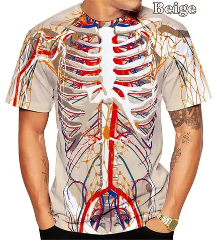 10 best sales डरावनी शर्ट - №7