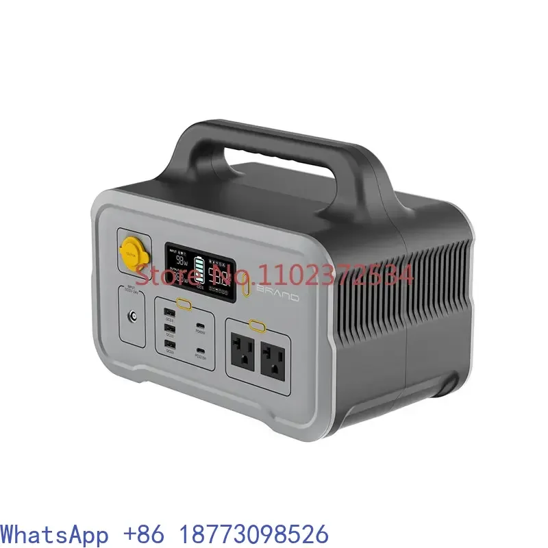 

Солнечный генератор 200 Вт, 300 Вт, 500 Вт, 600 Вт, 1000 Вт, 2000 Вт, внешний аккумулятор, портативная солнечная электростанция, литий-ионная портативная электростанция