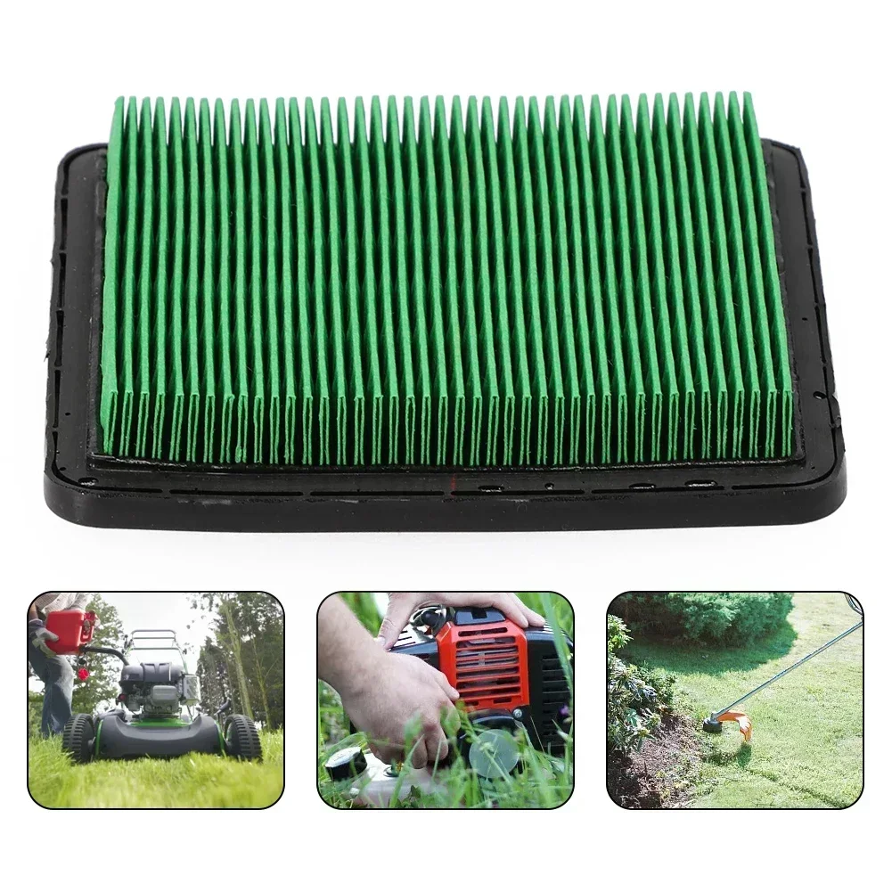 Lawn Mowers Air Filter Garden For Stiga 17211-ZL8-000 17211-ZL8-023 Length 133mm Air Filter Part None Practical