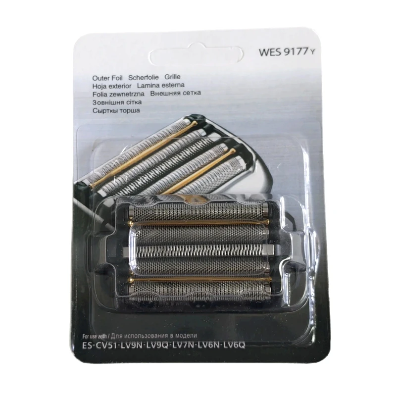 

Replacement Head for Panasonic Outside Blade es9177,For ES-LV9CX / ES-LV9C / ES-LV7C / ES-LV5C / ES-CV70 / ES-CLV9CX / ES-CLV9C