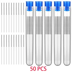 Kit di pulizia dell'ugello della stampante 3D da 48 pezzi aghi per la pulizia dell'ugello in acciaio inossidabile da 0.4mm detergente per ugelli della stampante 3D per stampante 3D