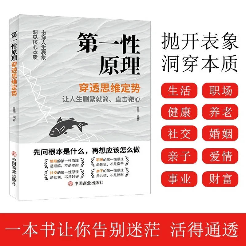 

First Principles, Penetrating Fixed Thinking Patterns, Seeing Through Phenomena To See Through The Essence of Things