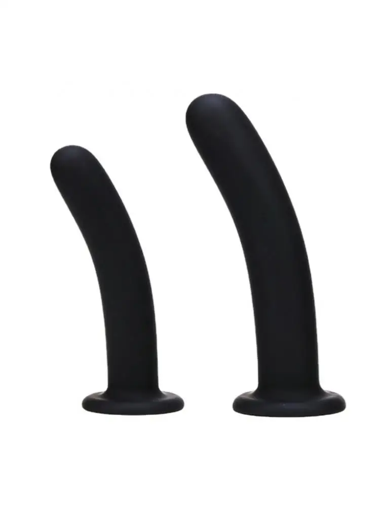 Bdsm Accessories Female Dildos Deals Silica Gel Butt Plug Silicone Anal Dildo Prostate Massager But Plug In Anal Toys For Adults