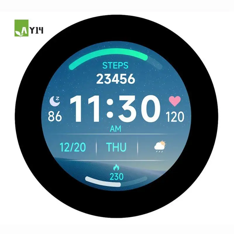 

AY14 -For Raspberry Pi RP2350B 2.8Inch Circular IPS LCD Display Touch Screen 480X480 Dual-Core Dual-Architecture