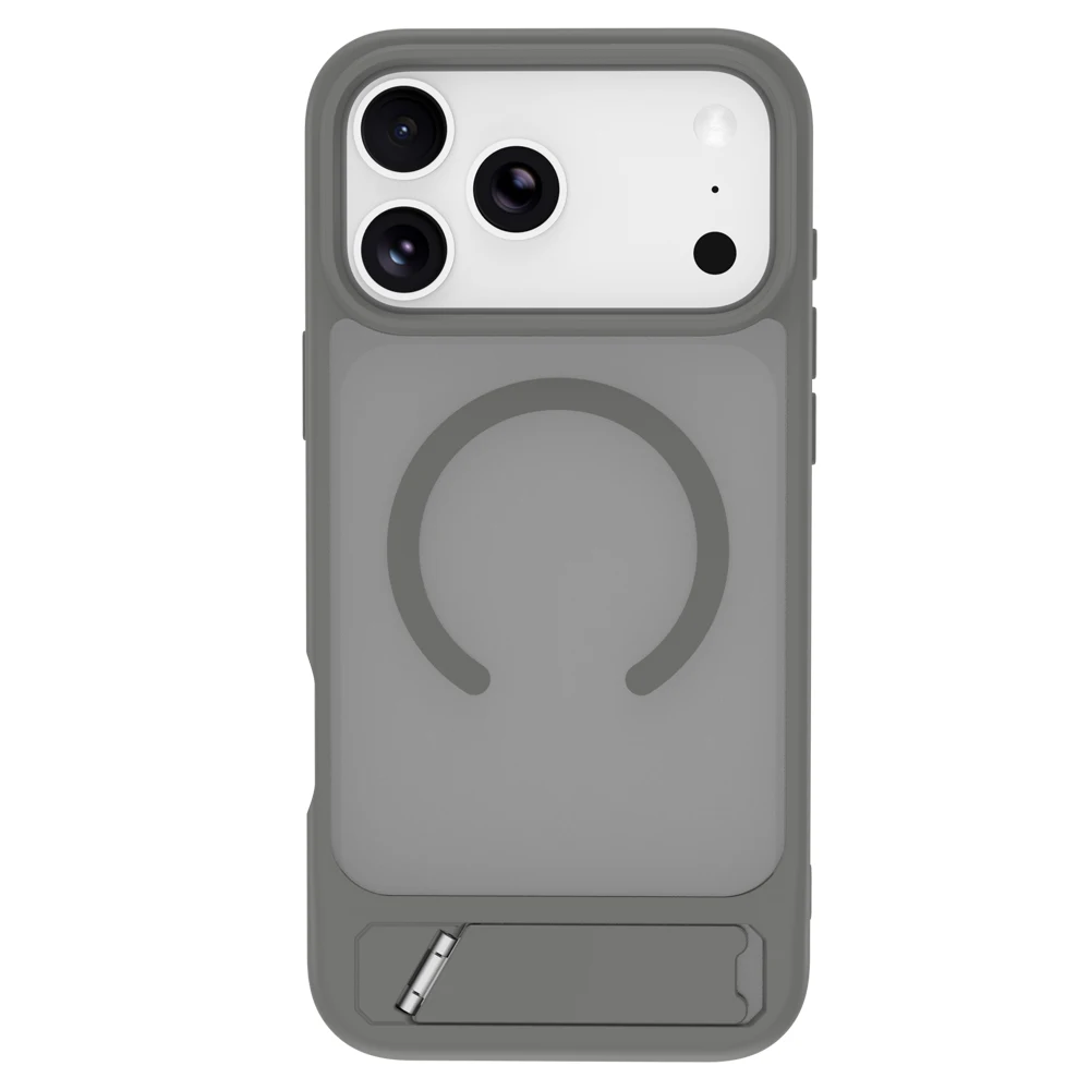 Für iPhone 18 Pro Hülle Ständer Magnetische Hülle PC+TPU Schutz Für iPhone 17 Pro Hülle – Detail 4