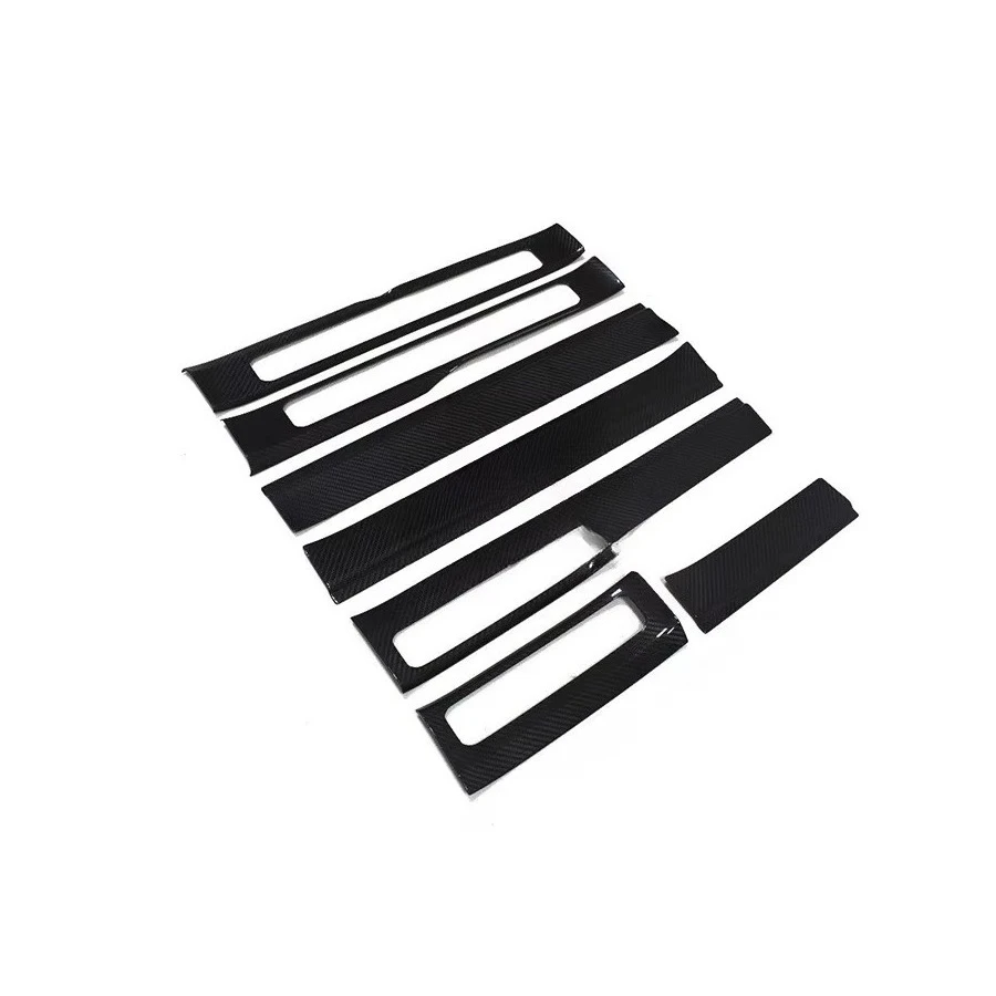

G station W464 W463A G63 G500 G400 W464 threshold plate dry carbon inner step threshold cover car accessories